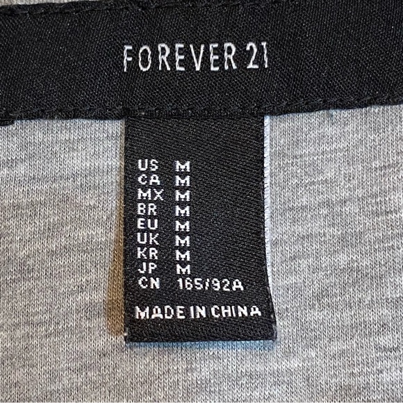 Forever 21 Hooded Windbreaker Utility Jacket Olive Green sized Medium - Picture 13 of 13